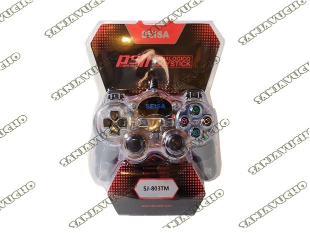 &u+ JOYSTICK PS2 DUAL SHOCK SEISA TURBO SJ-803TM